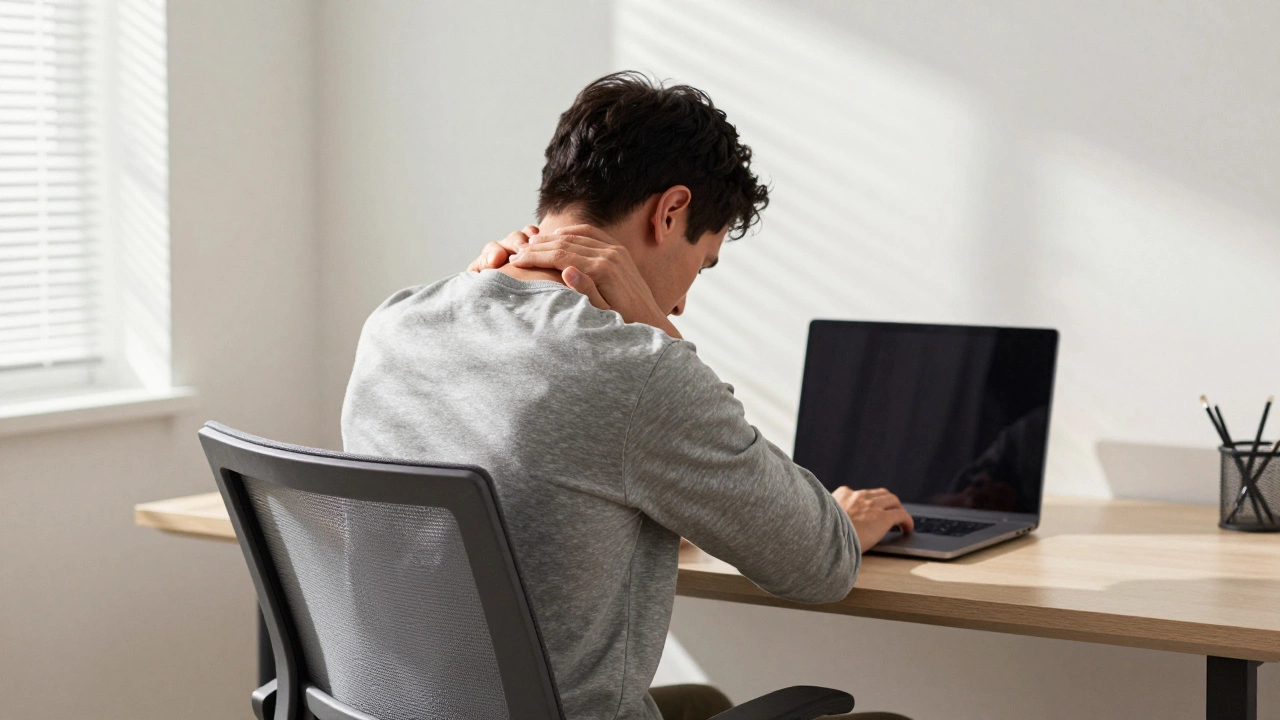 Why Armless Office Chairs Cause Fatigue: The Hidden Ergonomic Risks
