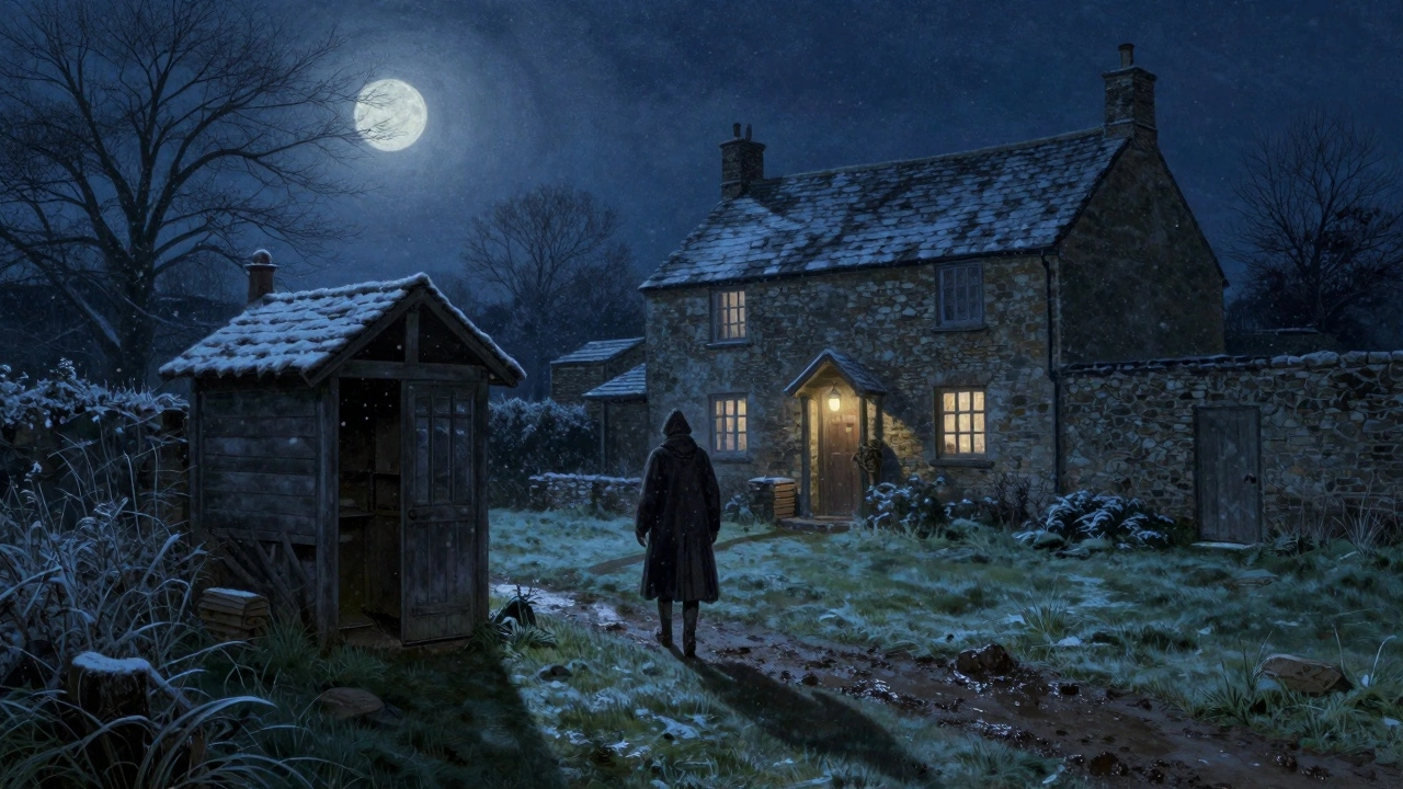 Why Do Old Houses Have Toilets Outside? The History of the Garden Loo