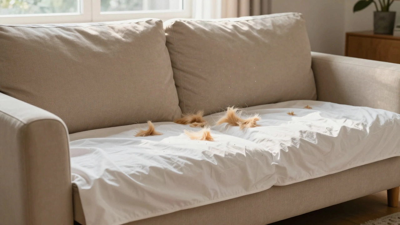 Why Do People Put Sheets Over Couches? The Real Reasons Behind This Trend