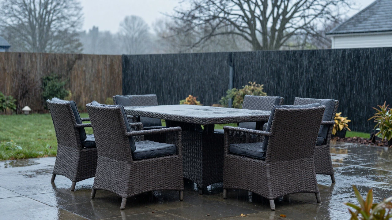 Can I Leave Garden Furniture Outside in Winter? A Complete Survival Guide