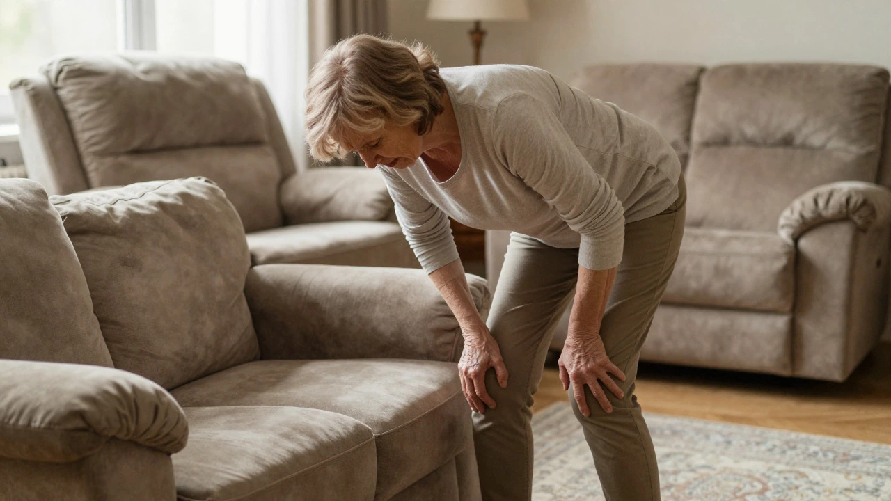 How to Get Rid of Old Age Aches and Pains with the Right Recliner