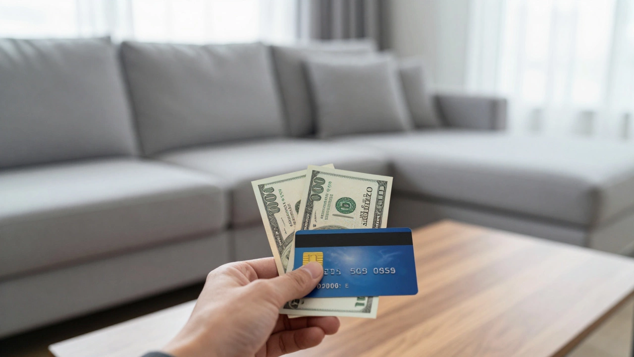 How to Pay for Furniture: Credit Cards, Financing, and Cash Strategies