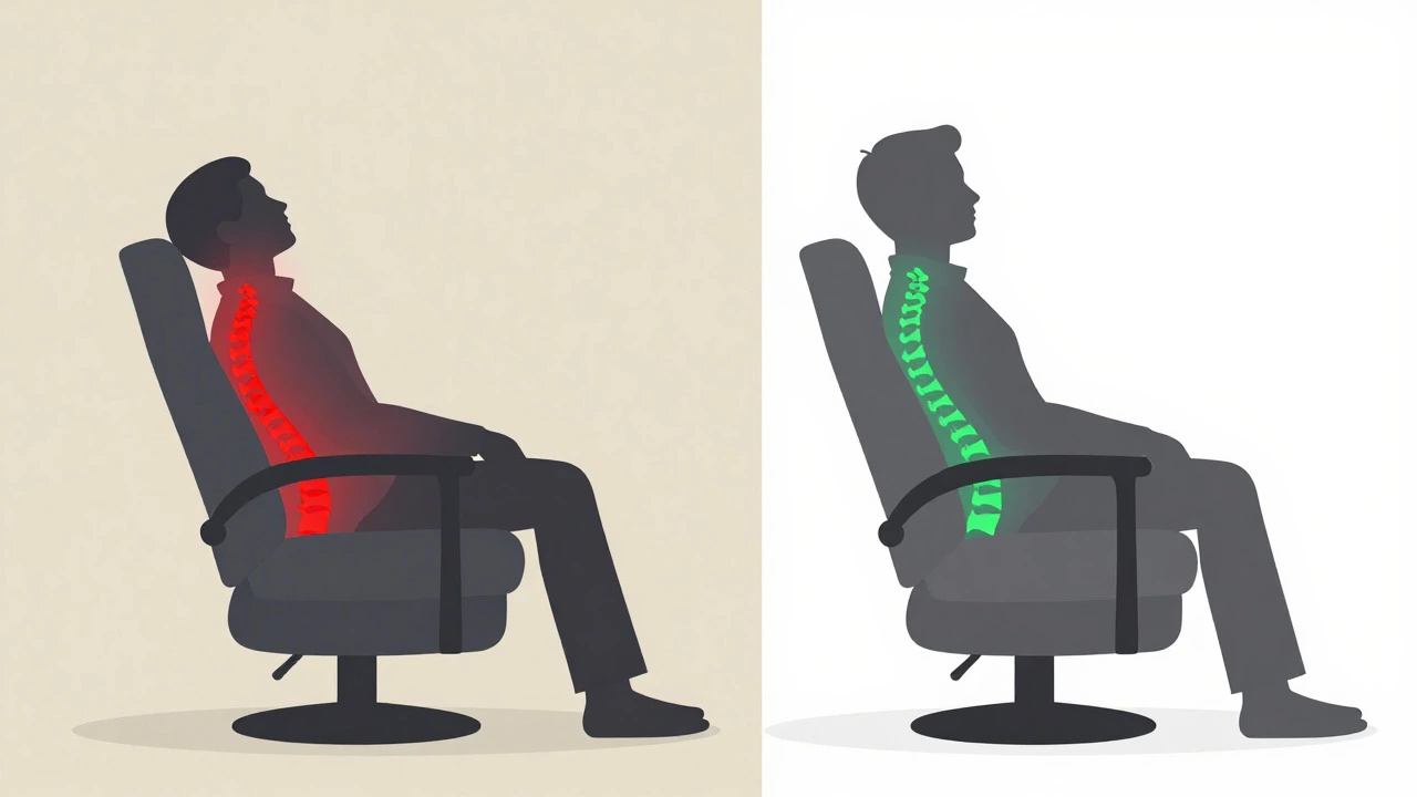 The Healthiest Way to Sit in a Recliner: Ergonomic Guide for Back Pain Relief