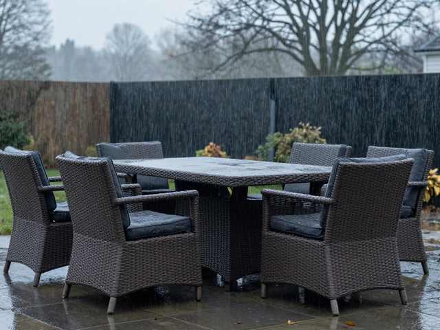 Can I Leave Garden Furniture Outside in Winter? A Complete Survival Guide
