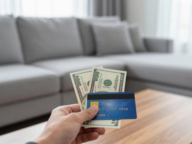 How to Pay for Furniture: Credit Cards, Financing, and Cash Strategies