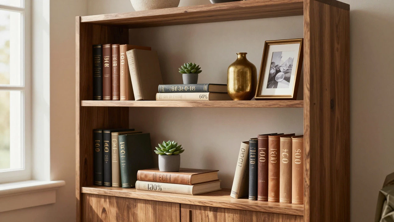 Bookshelf Design Rules: How to Style Shelves for a Balanced, Beautiful Home