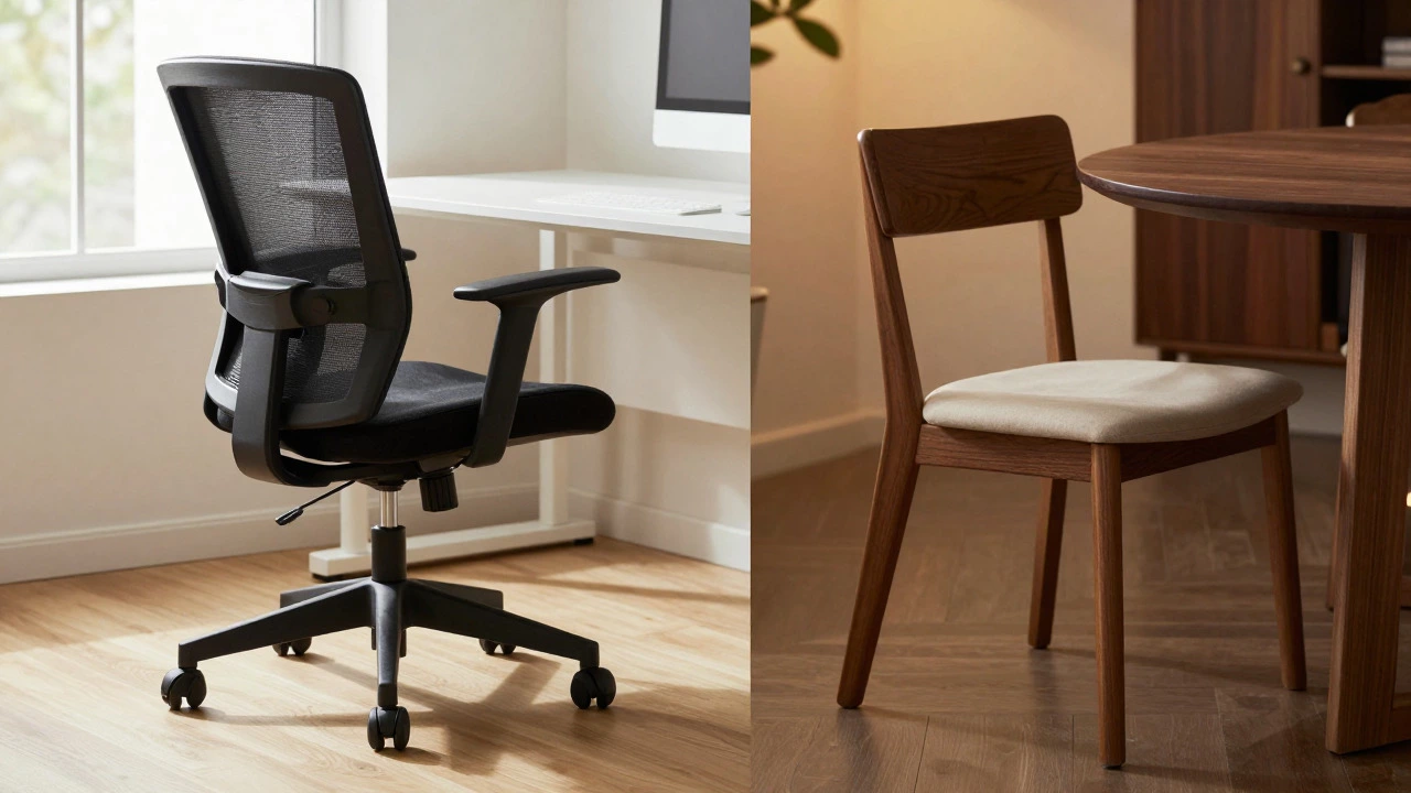 Office Chair vs Desk Chair: Key Differences Explained
