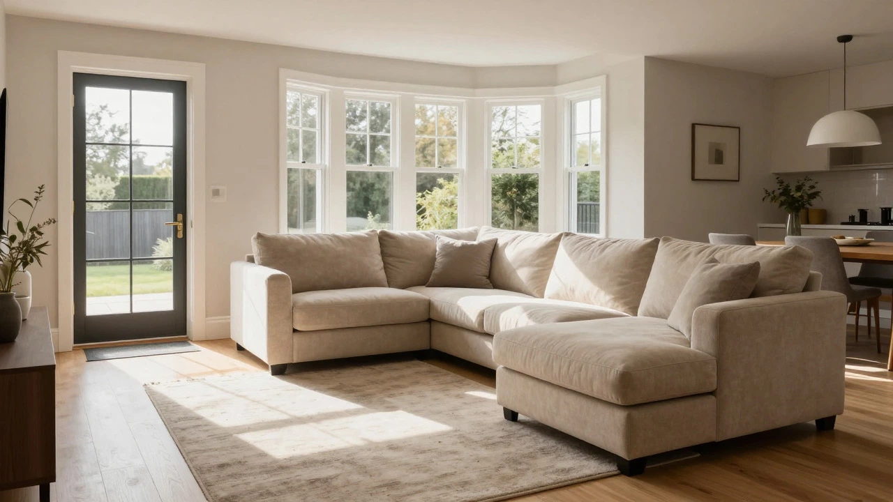 Should Your Corner Sofa Face the Front Door? Layout Guide