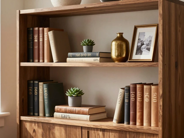 Bookshelf Design Rules: How to Style Shelves for a Balanced, Beautiful Home