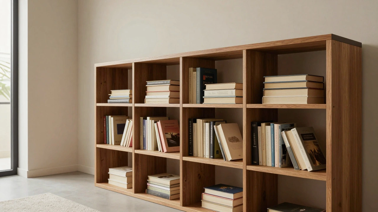 Why Do Designers Put Books in Bookcases Backwards? The Truth About Spineless Styling