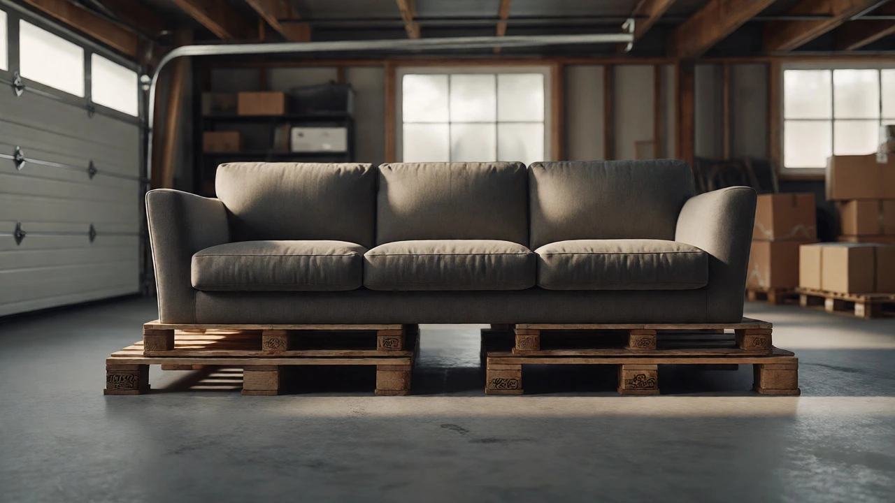 Storing a Couch in the Garage: A Practical Guide to Climate and Space