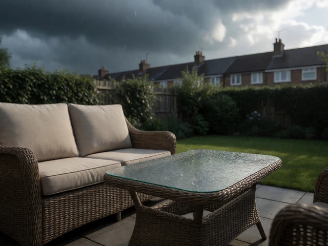 Can I Leave Outdoor Furniture Outside in the Rain? A UK Guide