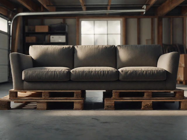 Storing a Couch in the Garage: A Practical Guide to Climate and Space