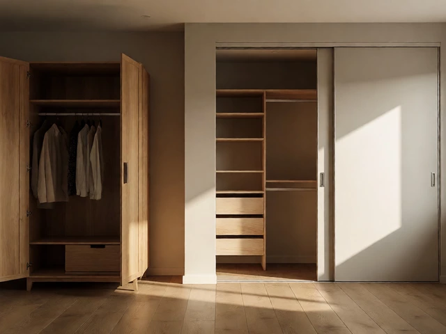 Wardrobe vs Closet: Key Differences Explained