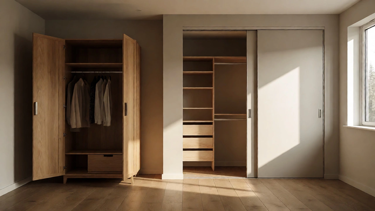 Wardrobe vs Closet: Key Differences Explained
