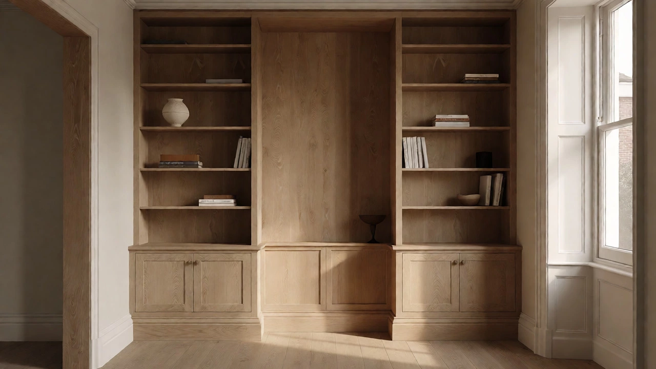 Do Built-In Bookcases Add Value? ROI & Design Guide
