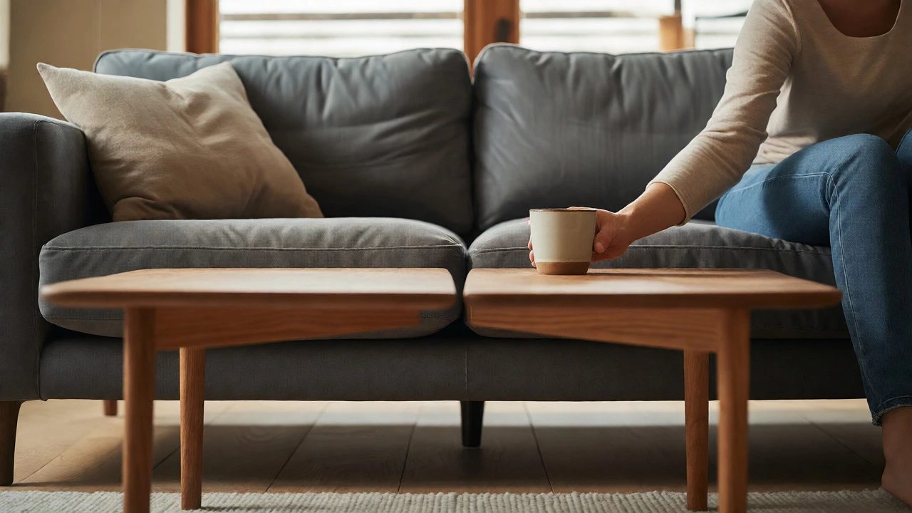 Ideal Couch to Coffee Table Distance: The Perfect Setup Guide