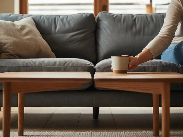 Ideal Couch to Coffee Table Distance: The Perfect Setup Guide