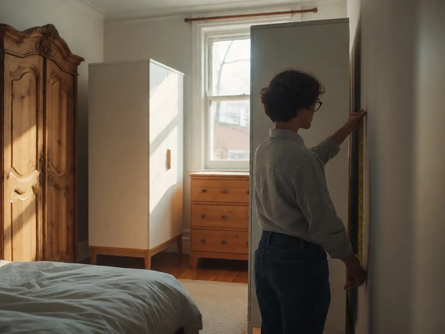 What is a small wardrobe called? Names, Types & Buying Guide