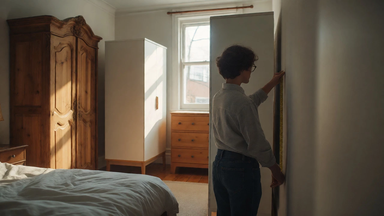What is a small wardrobe called? Names, Types & Buying Guide